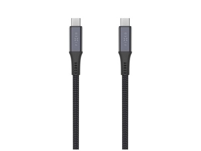 Fixed Braided Cable USB-C/USB-C, 2m, USB4
