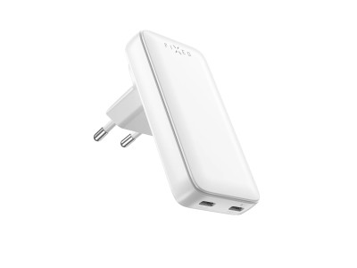 Fixed Slim Traveller 2xUSB-C Travel Charger