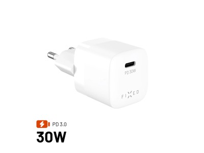 Fixed Mini USB-C GaN Charger 30W