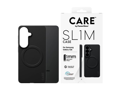 CARE by PanzerGlass SL1M Case Black