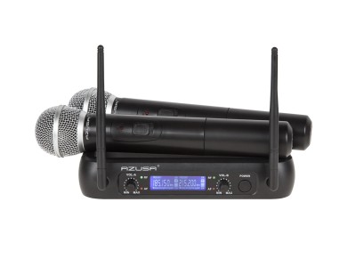 2-channel VHF microphone WR-358LD (2 x