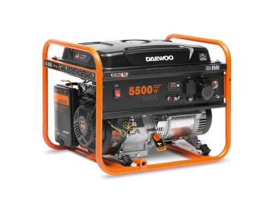 Daewoo GDA 6500 engine-generator 5000 W