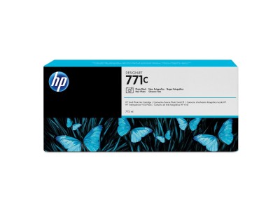 HP 771C 775-ml Photo Black DesignJet