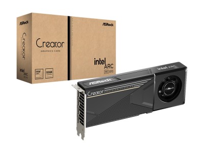 Asrock 90-GA6GZZ-00UANF graphics card Intel Arc
