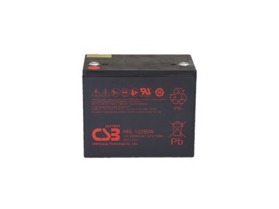 CSB Battery Battery 12V 6Ah 25W