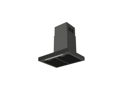 Electrolux tvaika nosūcējs, 60cm, melns