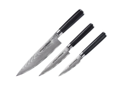 SAMURA Damascus nažu komplekts