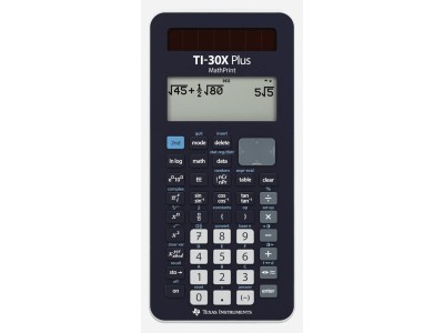 Texas Schulrechner TI-30 Plus MathPrint Solar/