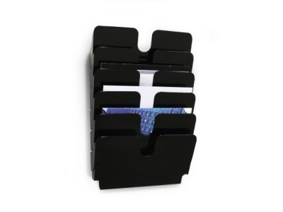 Durable 1700014061 literature rack 1 shelves
