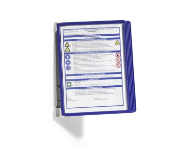 Durable 5551-07 document display carousel Portrait