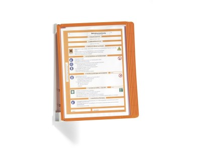 Durable 5551-09 document display carousel Portrait