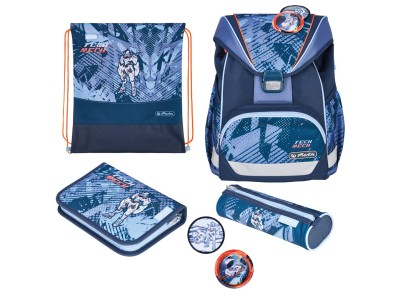 Herlitz UltraLight Plus TechMech school bag