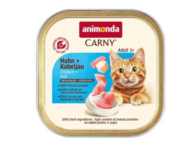 ANIMONDA Carny Adult Chicken and cod