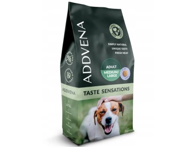 ADDVENA Taste Sensations Adult Medium/Large Turkey