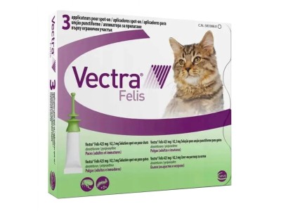 CEVA Vectra Felis - flea drops