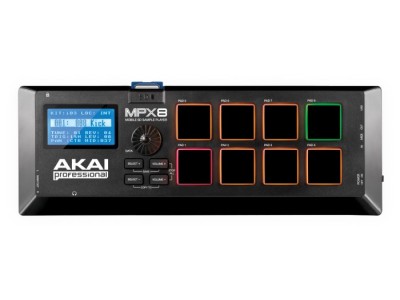 Akai MPX8 Black