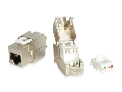 Equip Cat.6 Shielded Keystone Jack