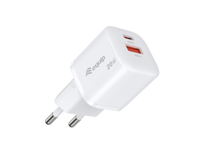 Equip 2-Port 20W GaN USB PD