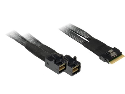 Inter-Tech SFF-8654 8i - 2x SFF-8643