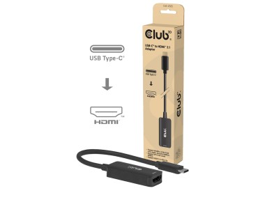 CLUB3D USB-C® to HDMI™ 2.1