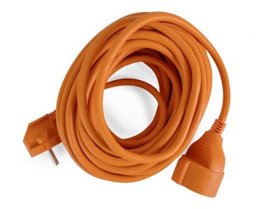 Entac Extension Cord 10m Orange 3G1