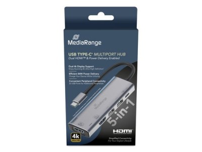 MediaRange MRCS511 interface hub USB Type-C