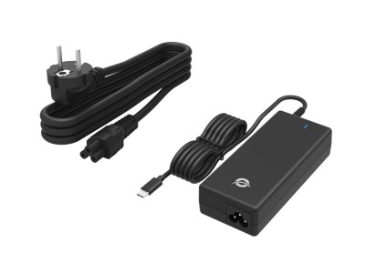 Conceptronic OZUL03BE 100W GaN Desktop USB