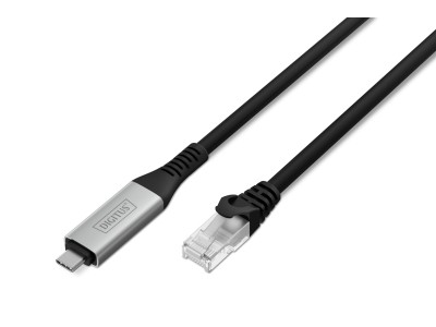 Digitus USB-C - RJ45 Ethernet cable
