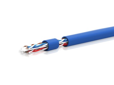 Inca ICAT-305 networking cable Blue 305