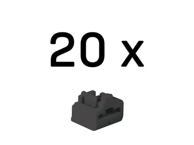 Lindy RJ-45 Port Blockers (Without Key)