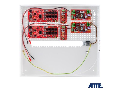 Buffer set for 16 IP switch