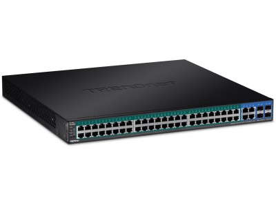 Trendnet TPE-5048WS network switch Managed Gigabit