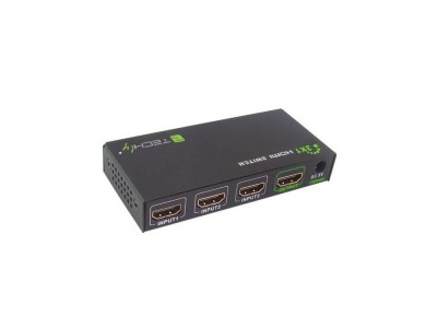 Techly IDATA-HDMI-4K31 video splitter