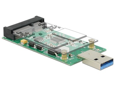 DeLOCK 62681 interface cards/adapter mSATA
