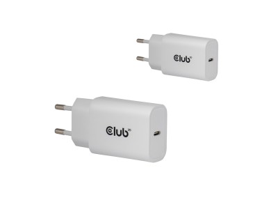 CLUB3D 2-Pack USB C Charger 30