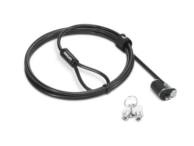 Lenovo 4XE1F30276 cable lock Black 1