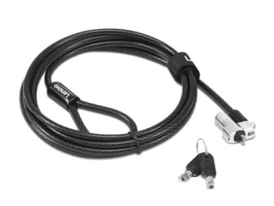 Lenovo 4XE1L51710 cable lock Black 1