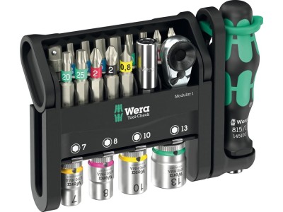 Wera Tool-Check Modular 1, 21-teilig