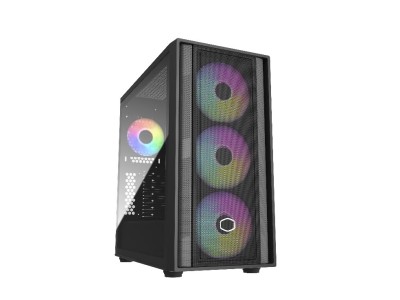 Cooler Master MasterBox 600 Desktop Black