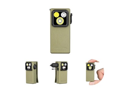 OLIGHT Taschenlampe Oclip Ultra Olive Green