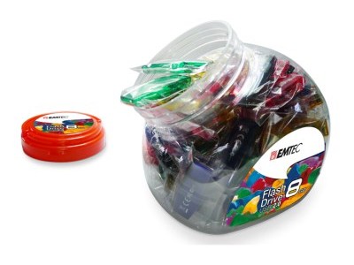Emtec C410 Color Mix - Candy