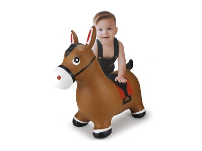 Jamara Hopping animal horse brown with