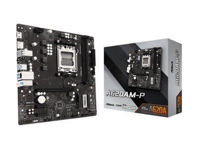 Asrock A620AM-P AMD A620A Socket AM5