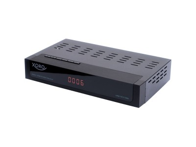 Xoro HRM 7670 TWIN Cable, Terrestrial