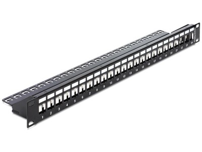 DeLOCK 43277 patch panel 1U