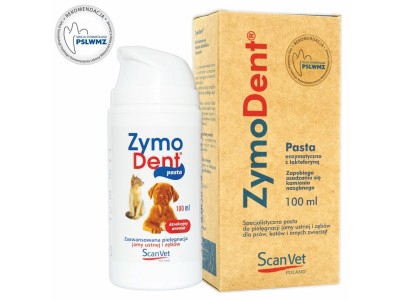 SCANVET Zymodent – enzymatic toothpaste for