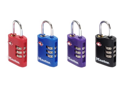 MASTER LOCK 30mm wide zinc set-your-own