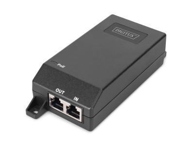 Digitus Gigabit Ethernet PoE+ injector, 802