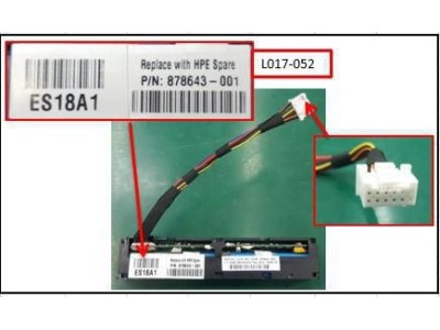 HPE 96W Smart Storage Battery FBWC