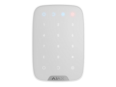 AJAX KeyPad Plus Wireless Touch Keyboard